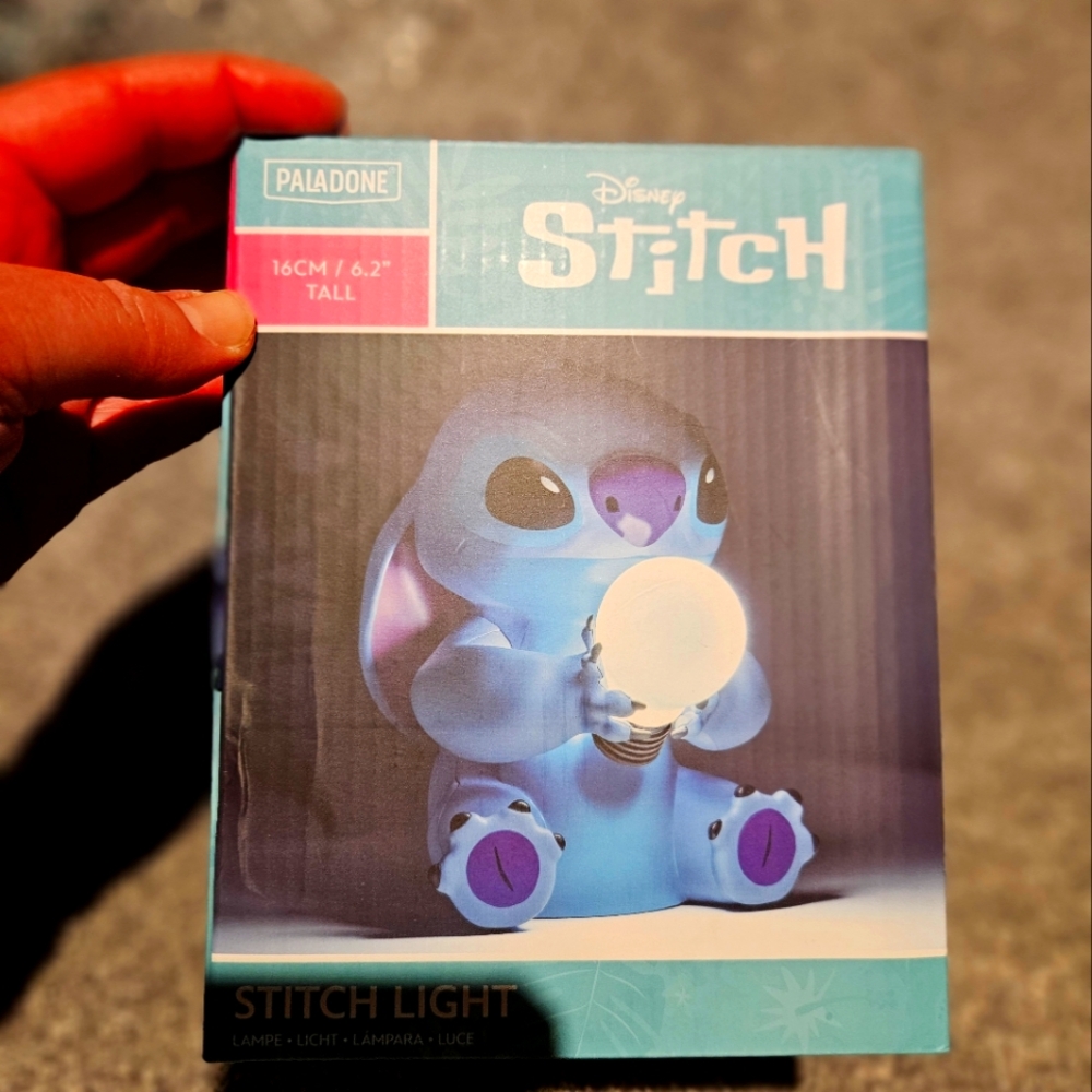 Disney Stitch Nightlight